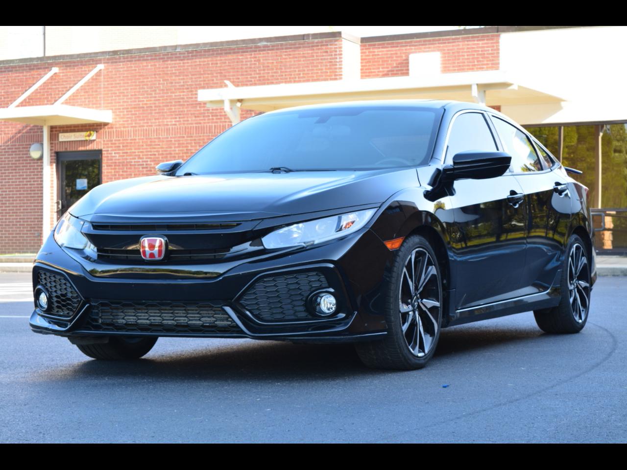 Honda Civic Si 4dr Sedan 6M 2018