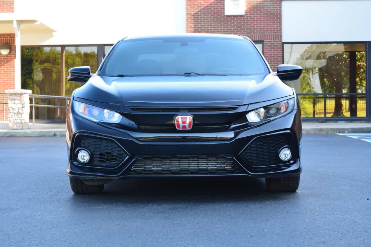 Honda Civic Si 4dr Sedan 6M 2018