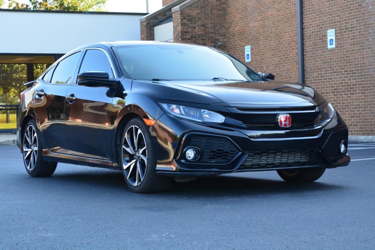 Honda Civic Si 4dr Sedan 6M 2018