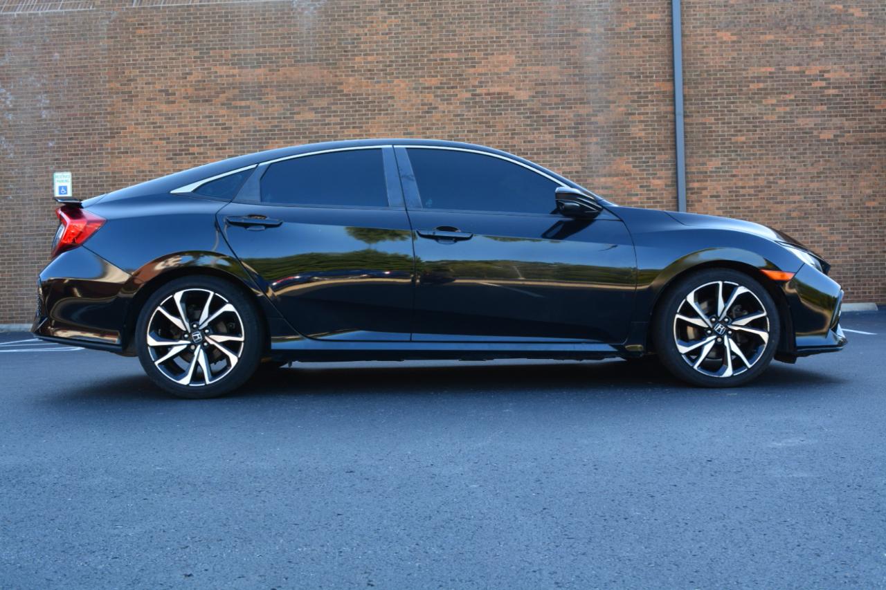 Honda Civic Si 4dr Sedan 6M 2018