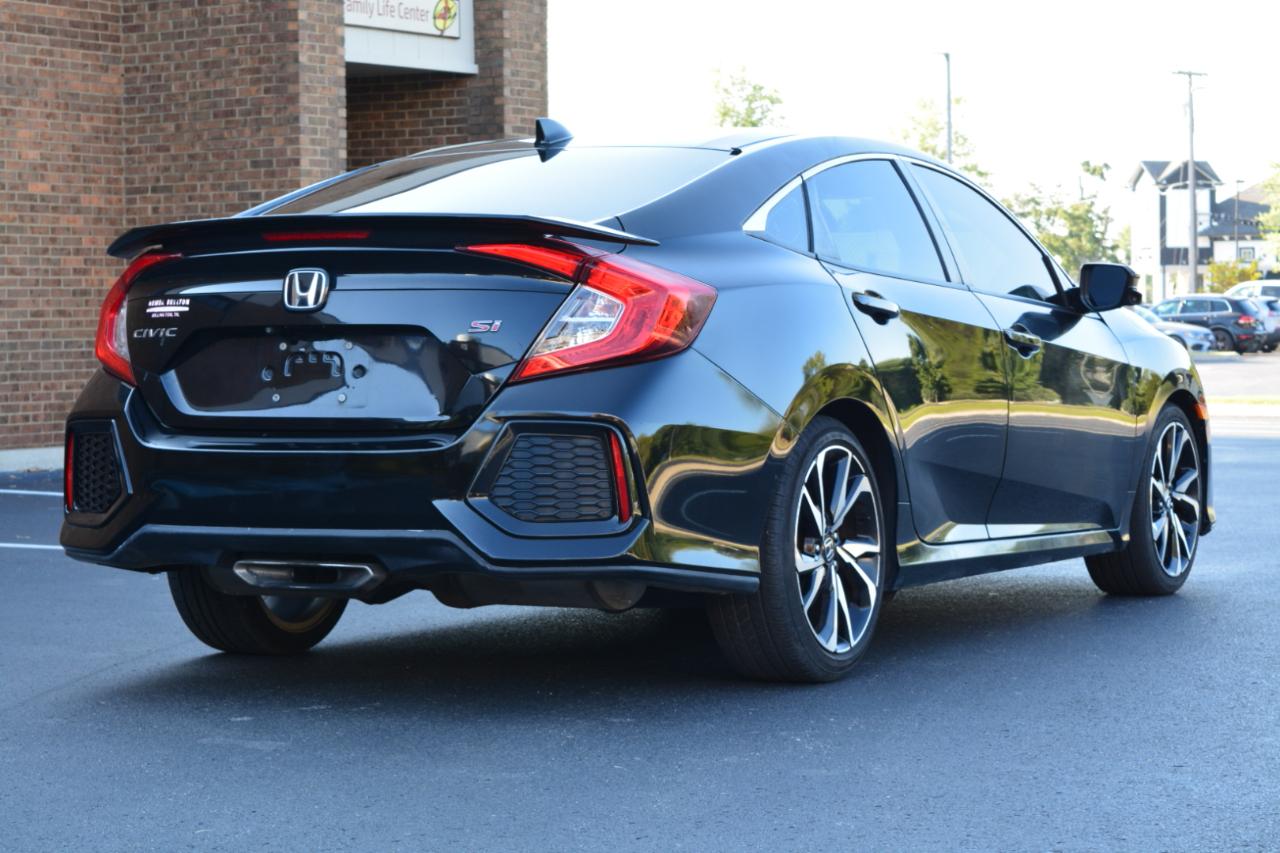 Honda Civic Si 4dr Sedan 6M 2018