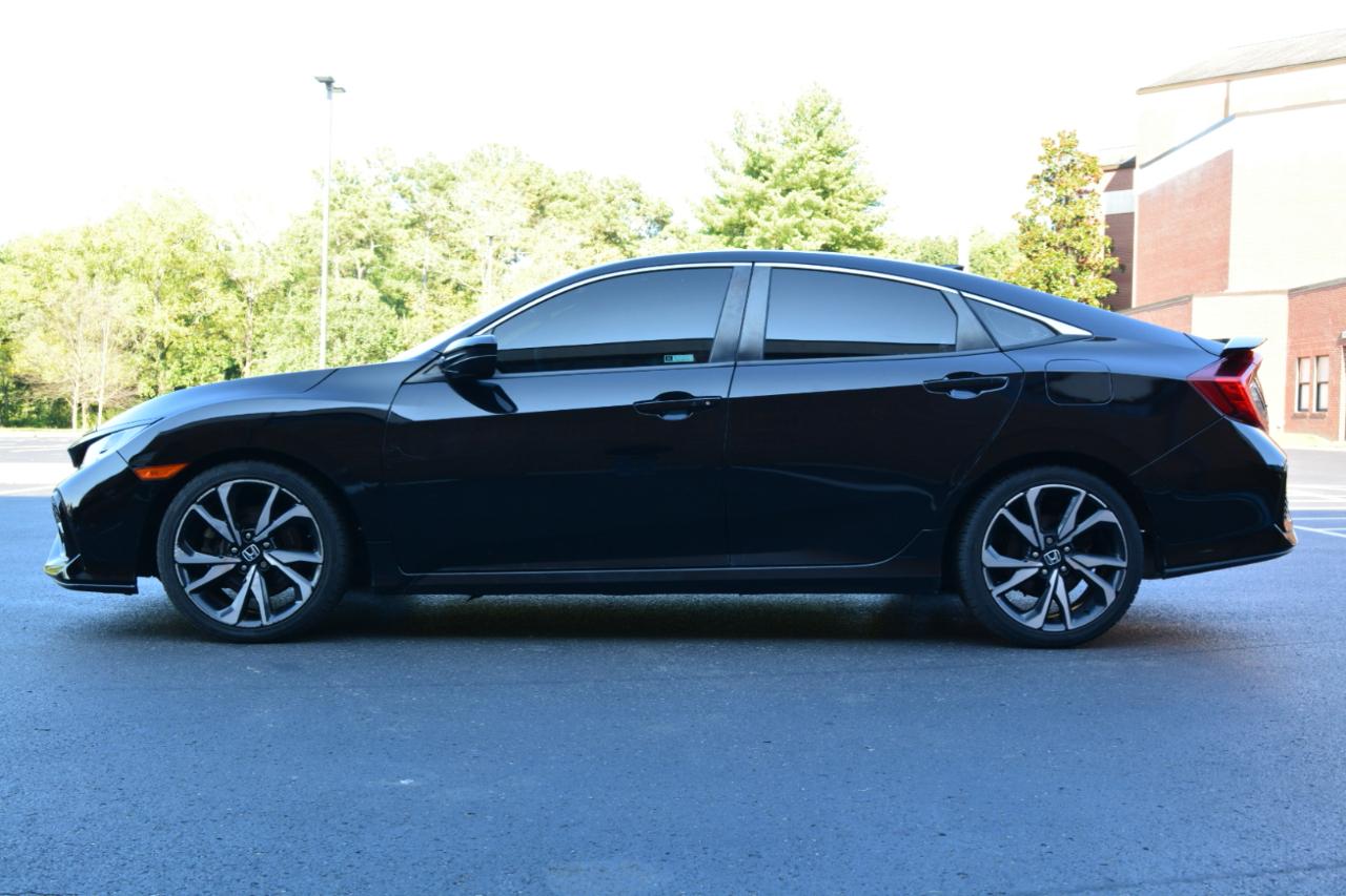Honda Civic Si 4dr Sedan 6M 2018