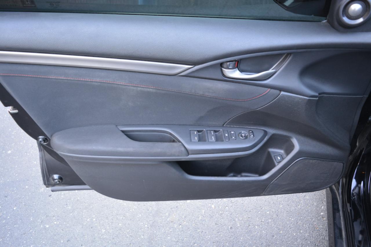 Honda Civic Si 4dr Sedan 6M 2018