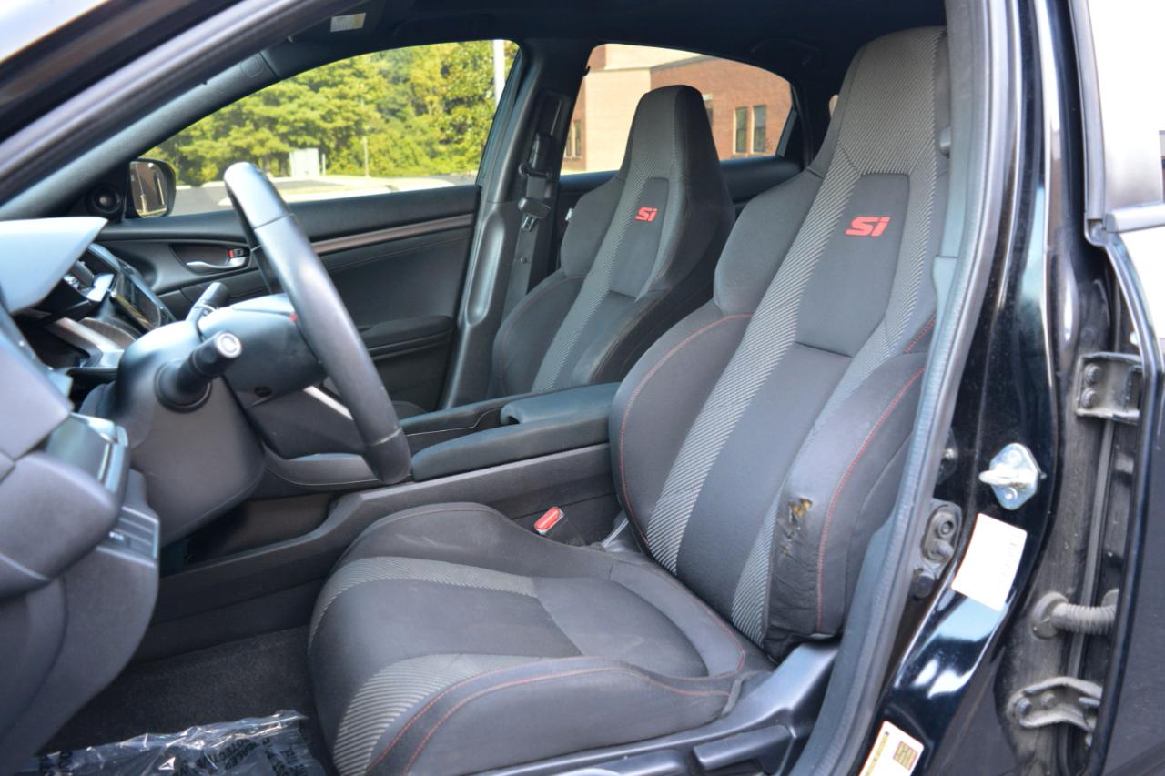 Honda Civic Si 4dr Sedan 6M 2018