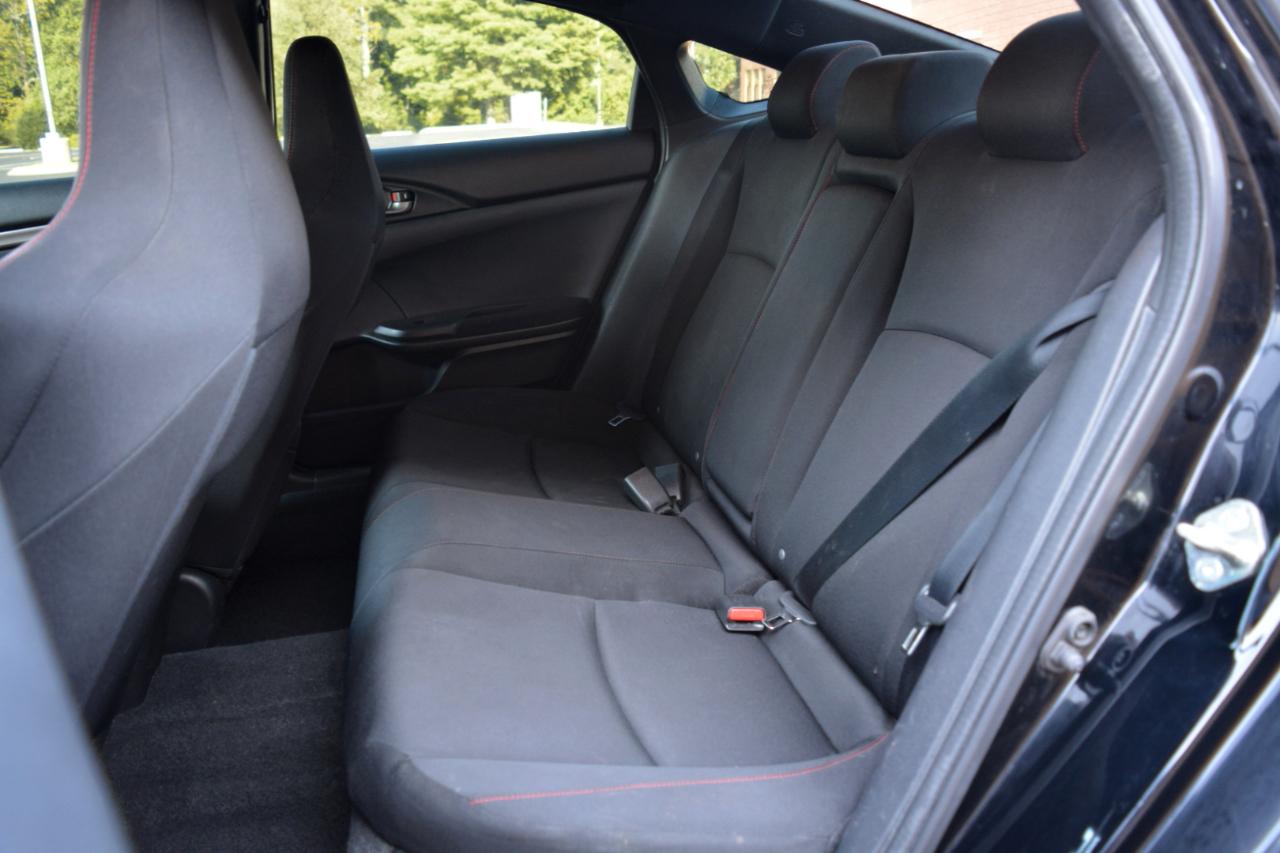 Honda Civic Si 4dr Sedan 6M 2018