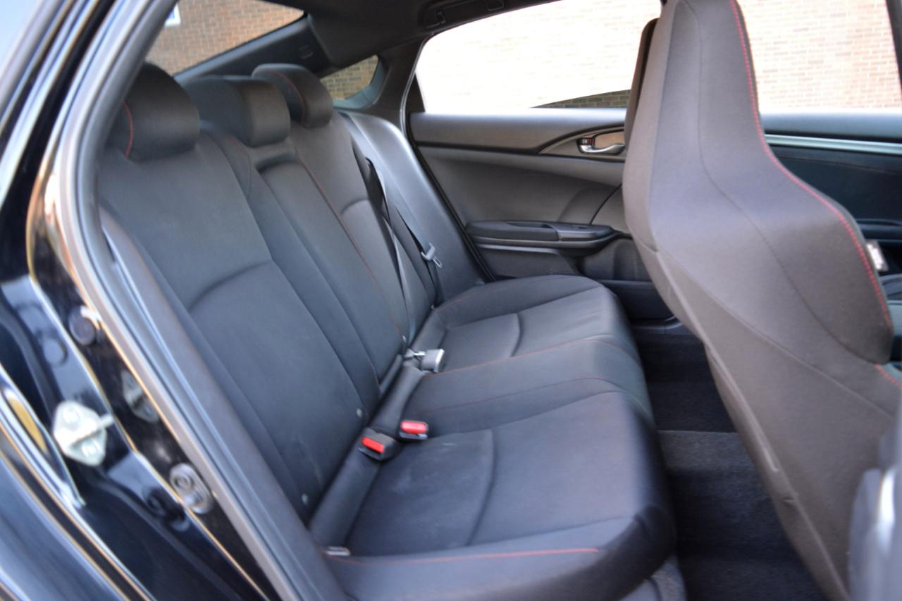 Honda Civic Si 4dr Sedan 6M 2018