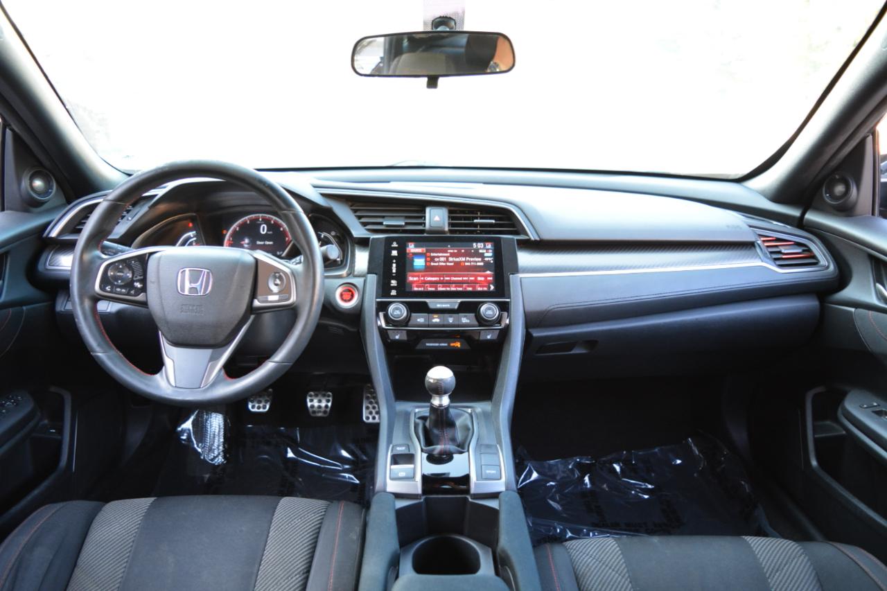 Honda Civic Si 4dr Sedan 6M 2018