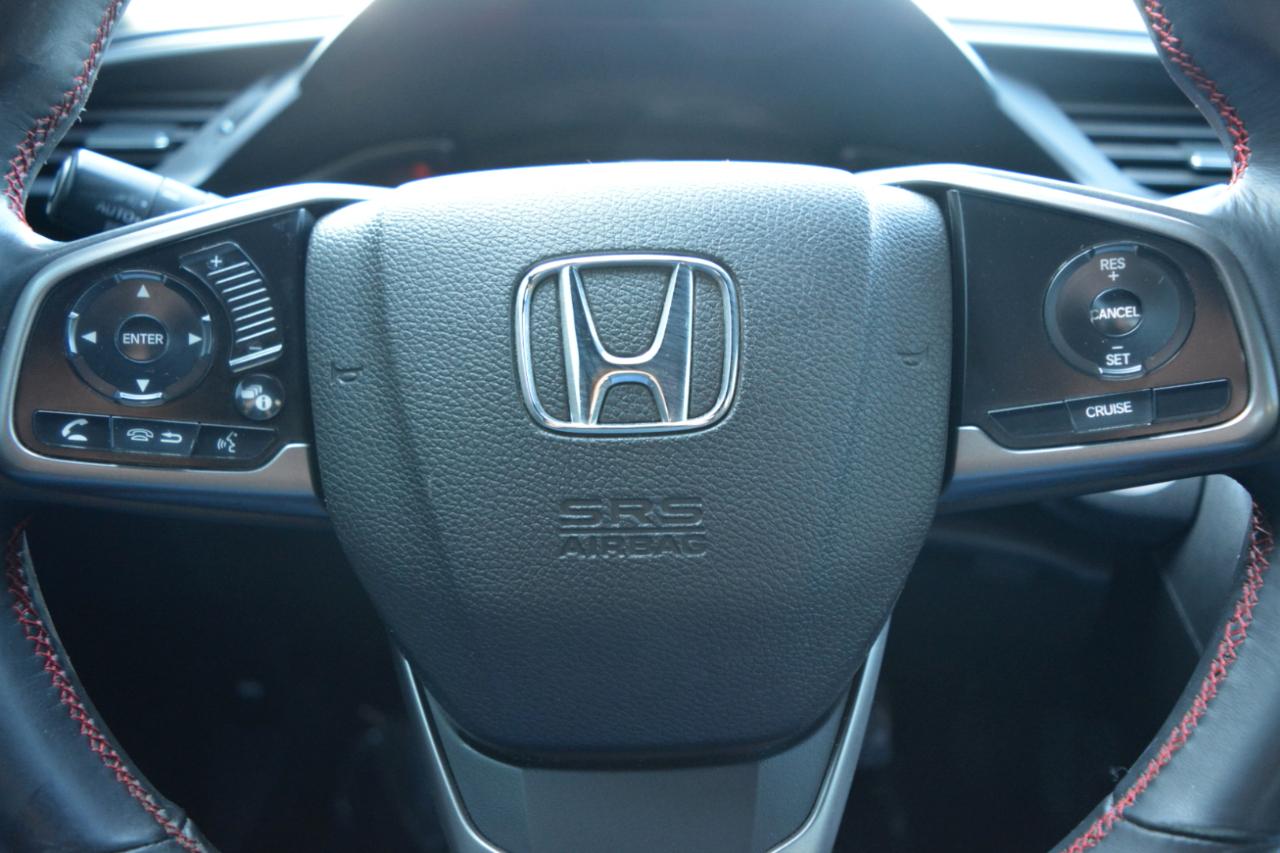 Honda Civic Si 4dr Sedan 6M 2018