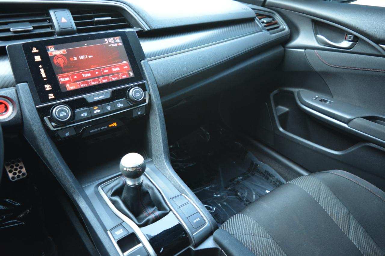 Honda Civic Si 4dr Sedan 6M 2018