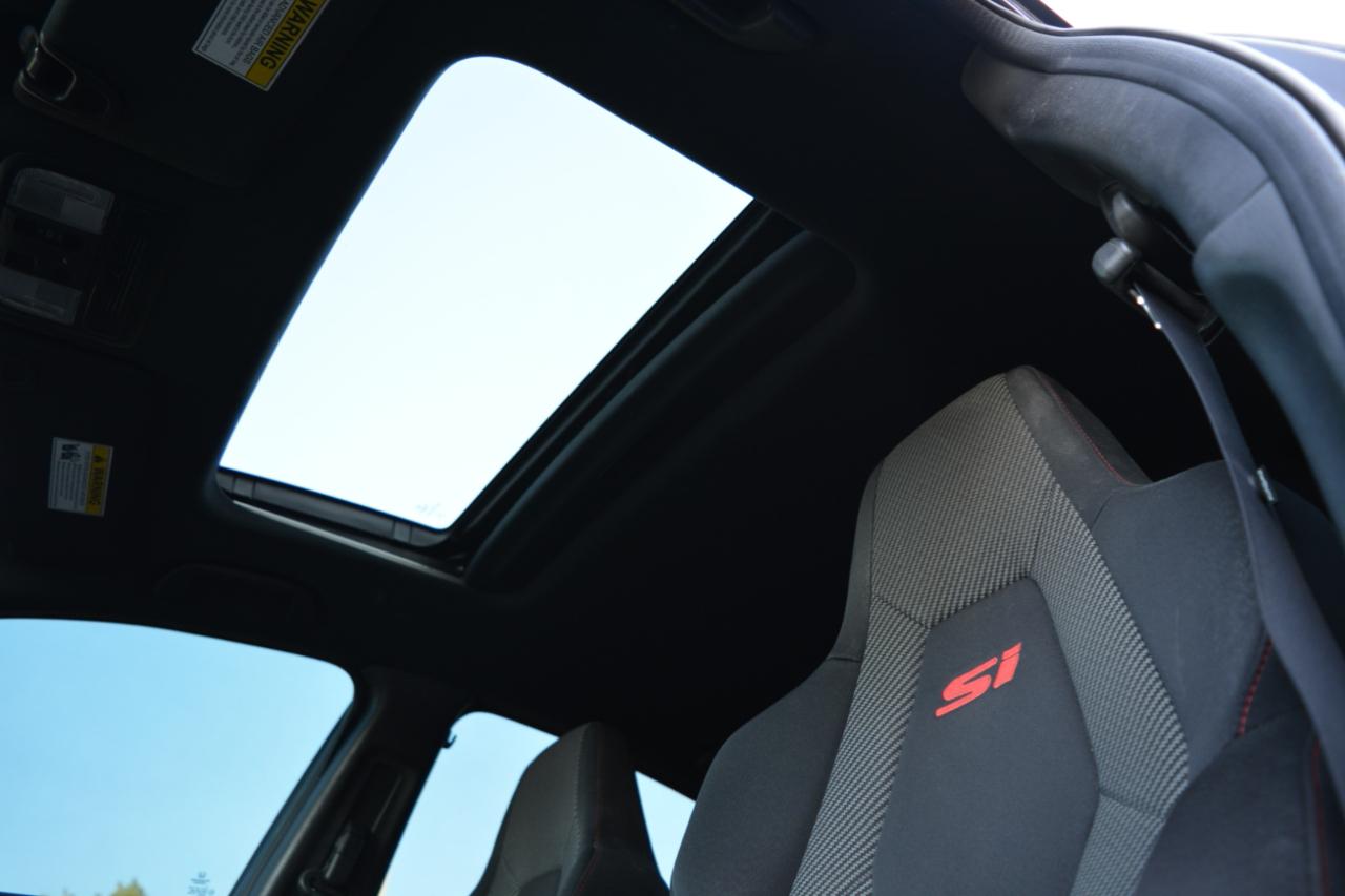 Honda Civic Si 4dr Sedan 6M 2018