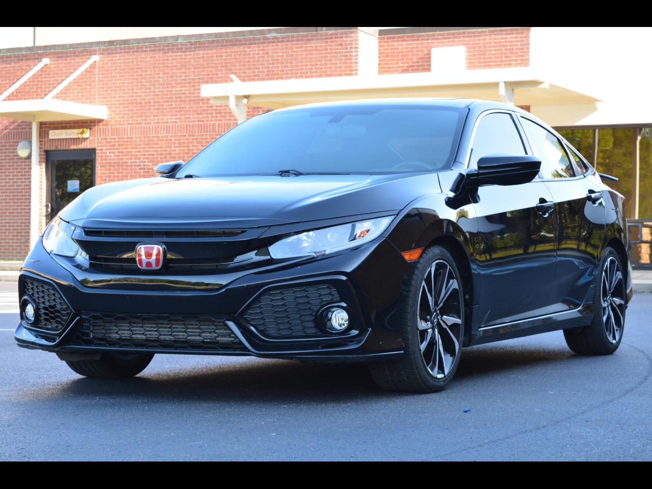 2018 Honda Civic Si 4dr Sedan 6M