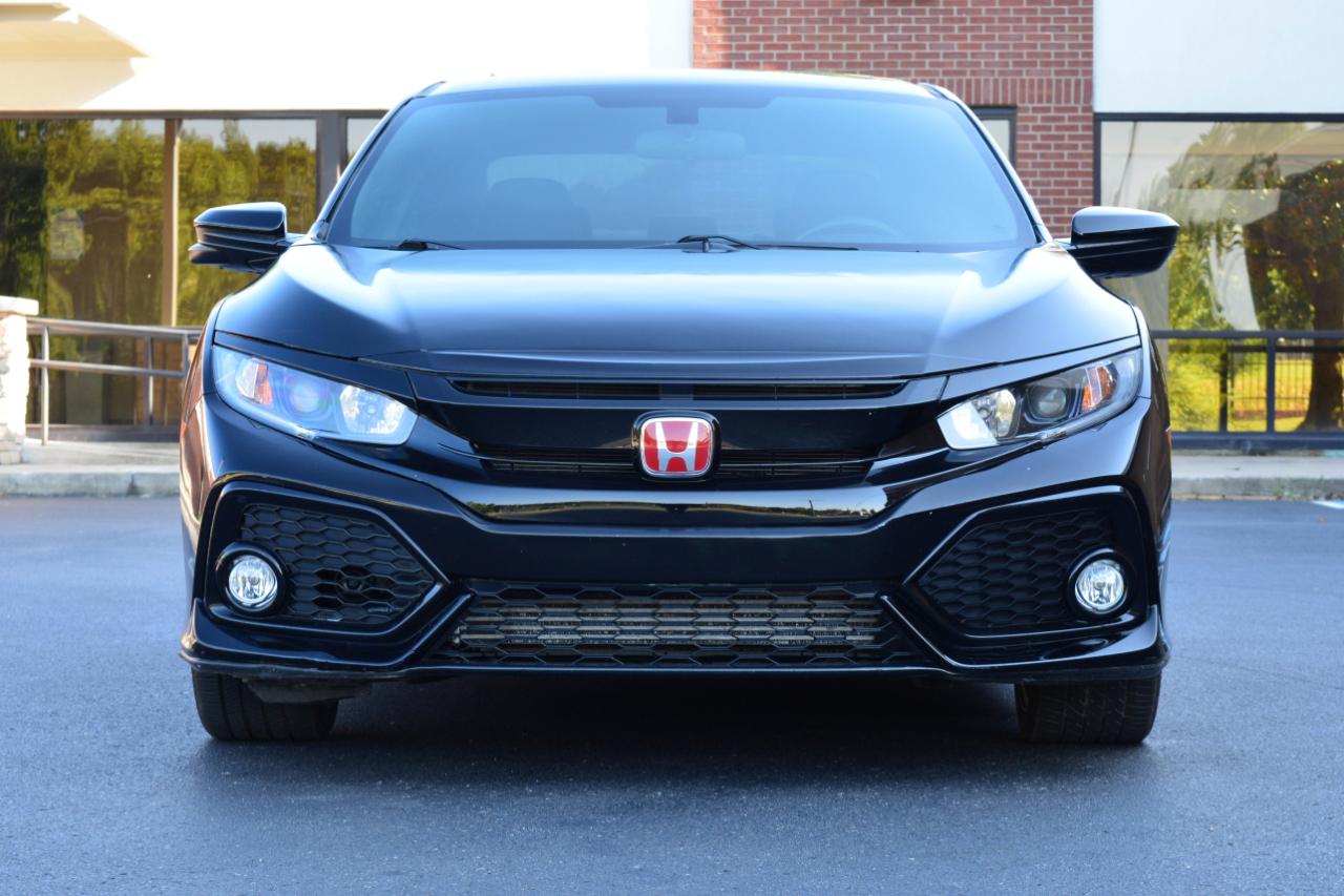 Honda Civic Si 4dr Sedan 6M 2018