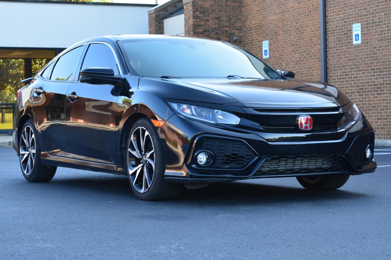Honda Civic Si 4dr Sedan 6M 2018