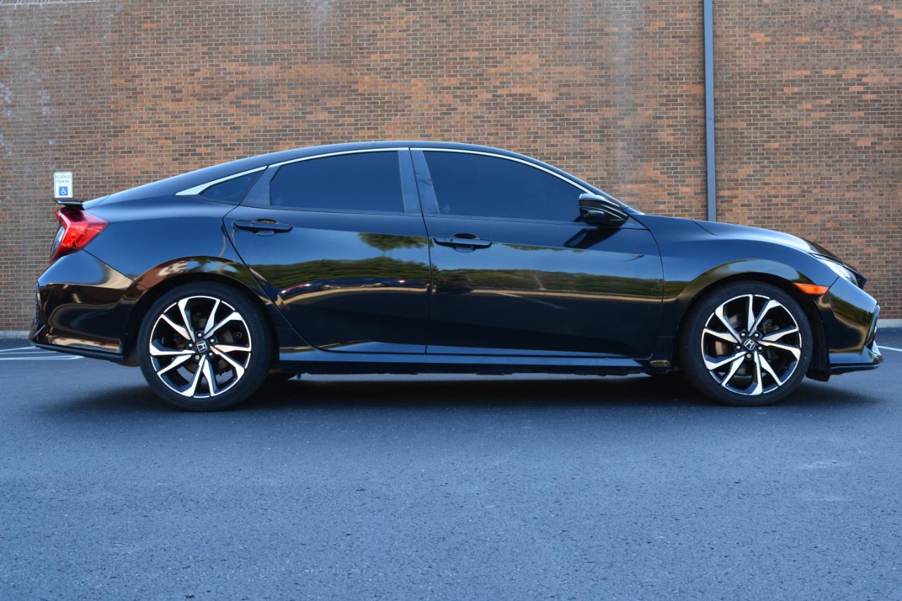 Honda Civic Si 4dr Sedan 6M 2018