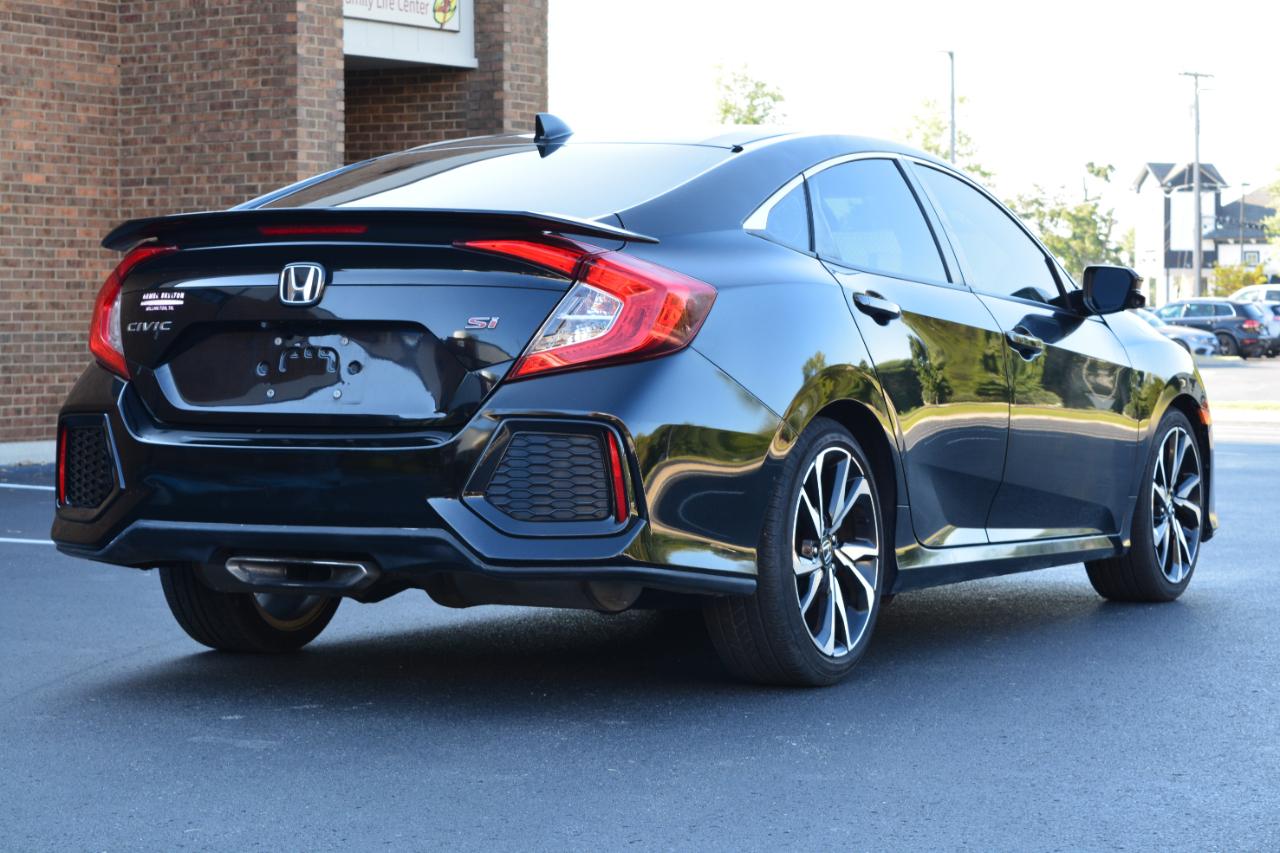 Honda Civic Si 4dr Sedan 6M 2018