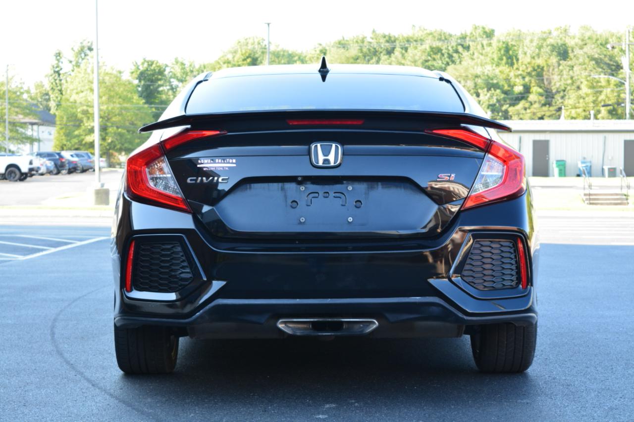 Honda Civic Si 4dr Sedan 6M 2018