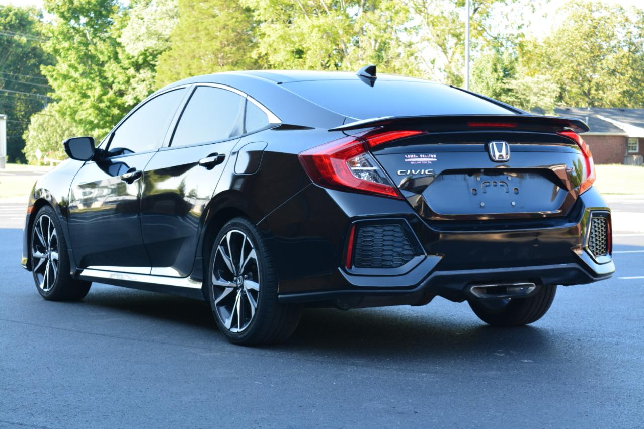 Honda Civic Si 4dr Sedan 6M 2018