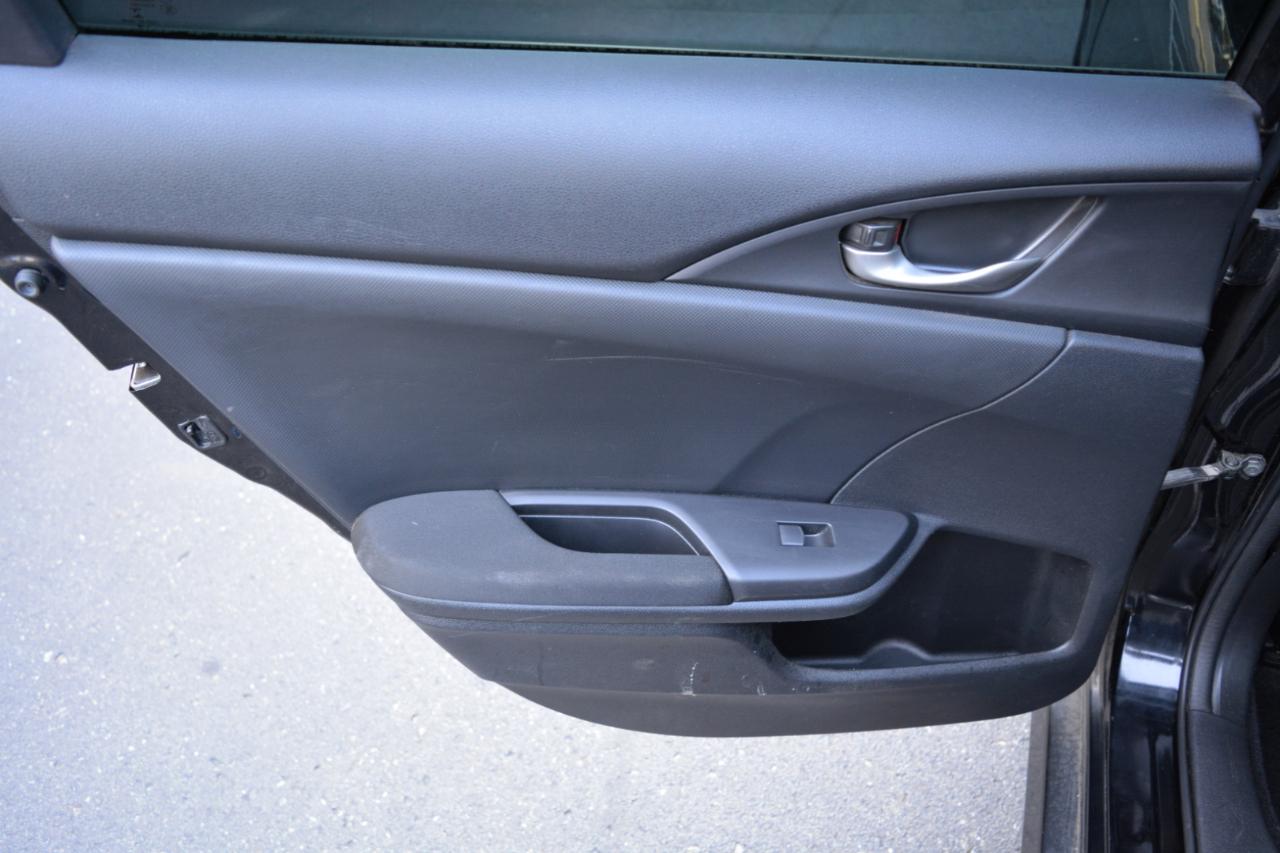 Honda Civic Si 4dr Sedan 6M 2018