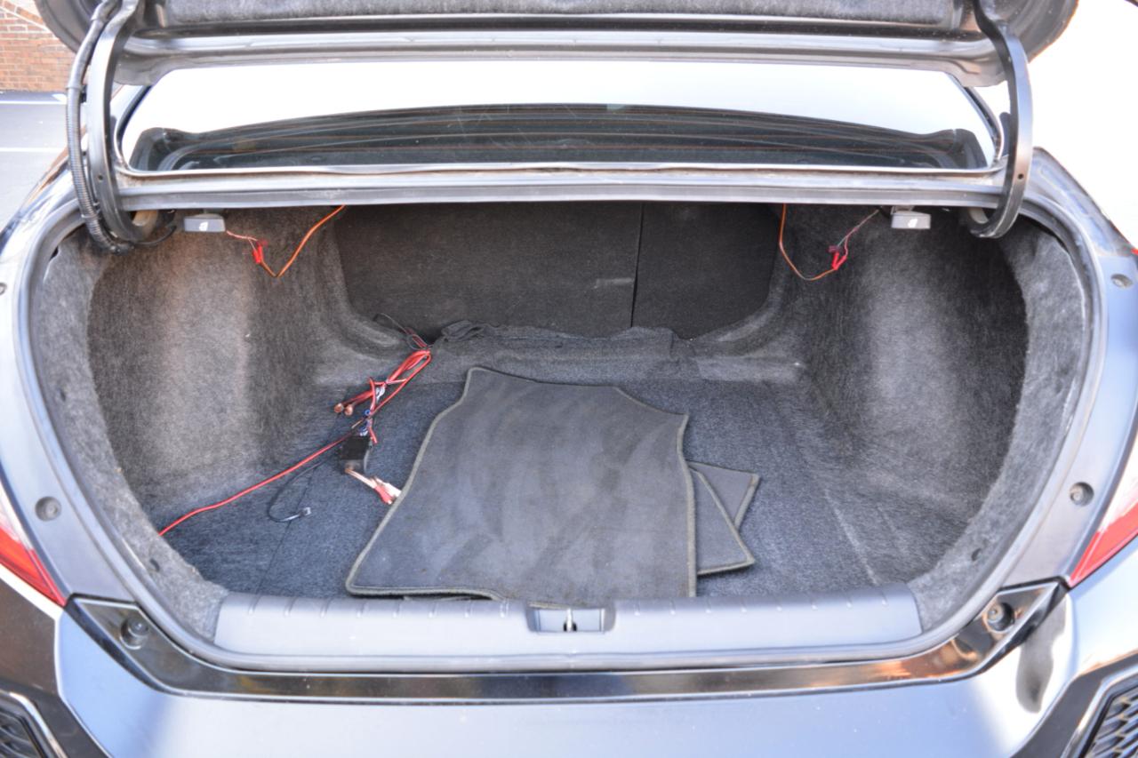 Honda Civic Si 4dr Sedan 6M 2018