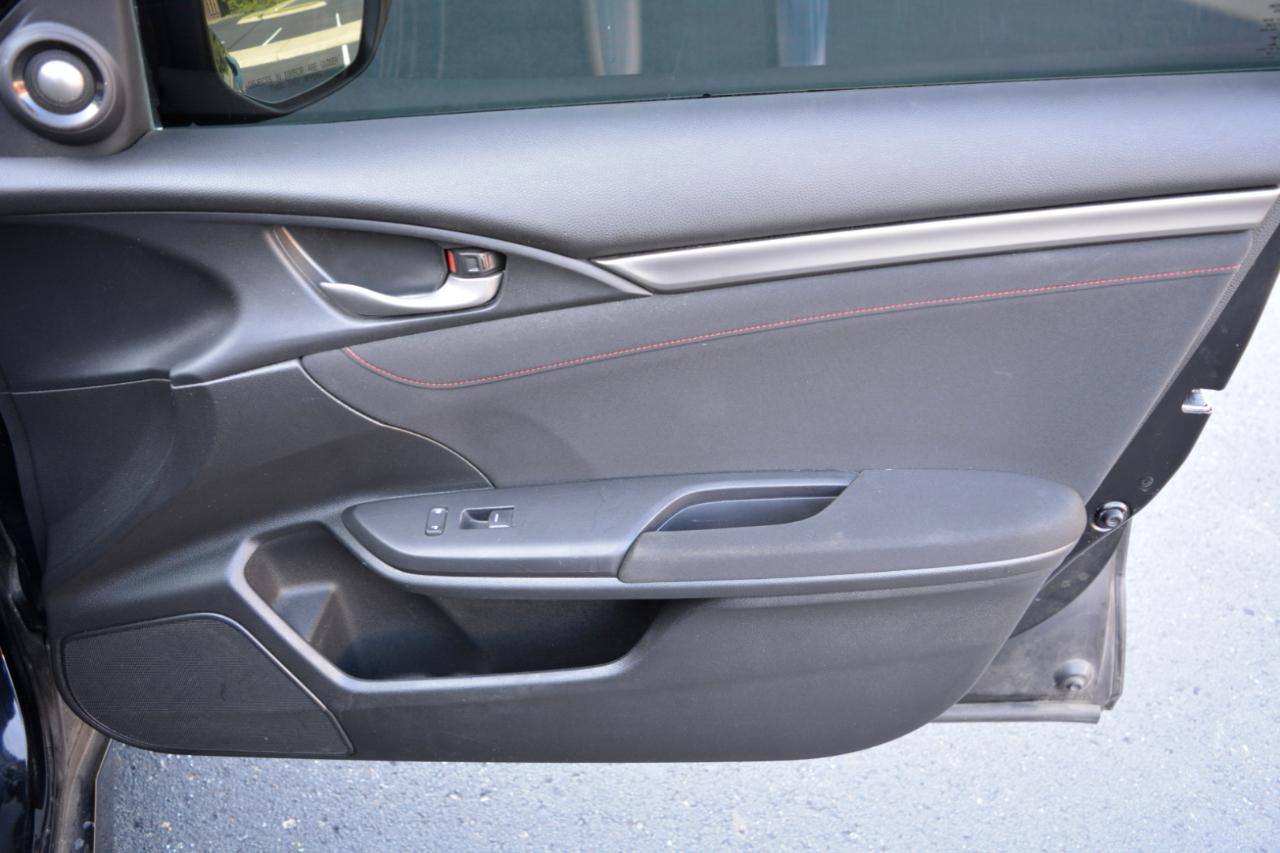 Honda Civic Si 4dr Sedan 6M 2018