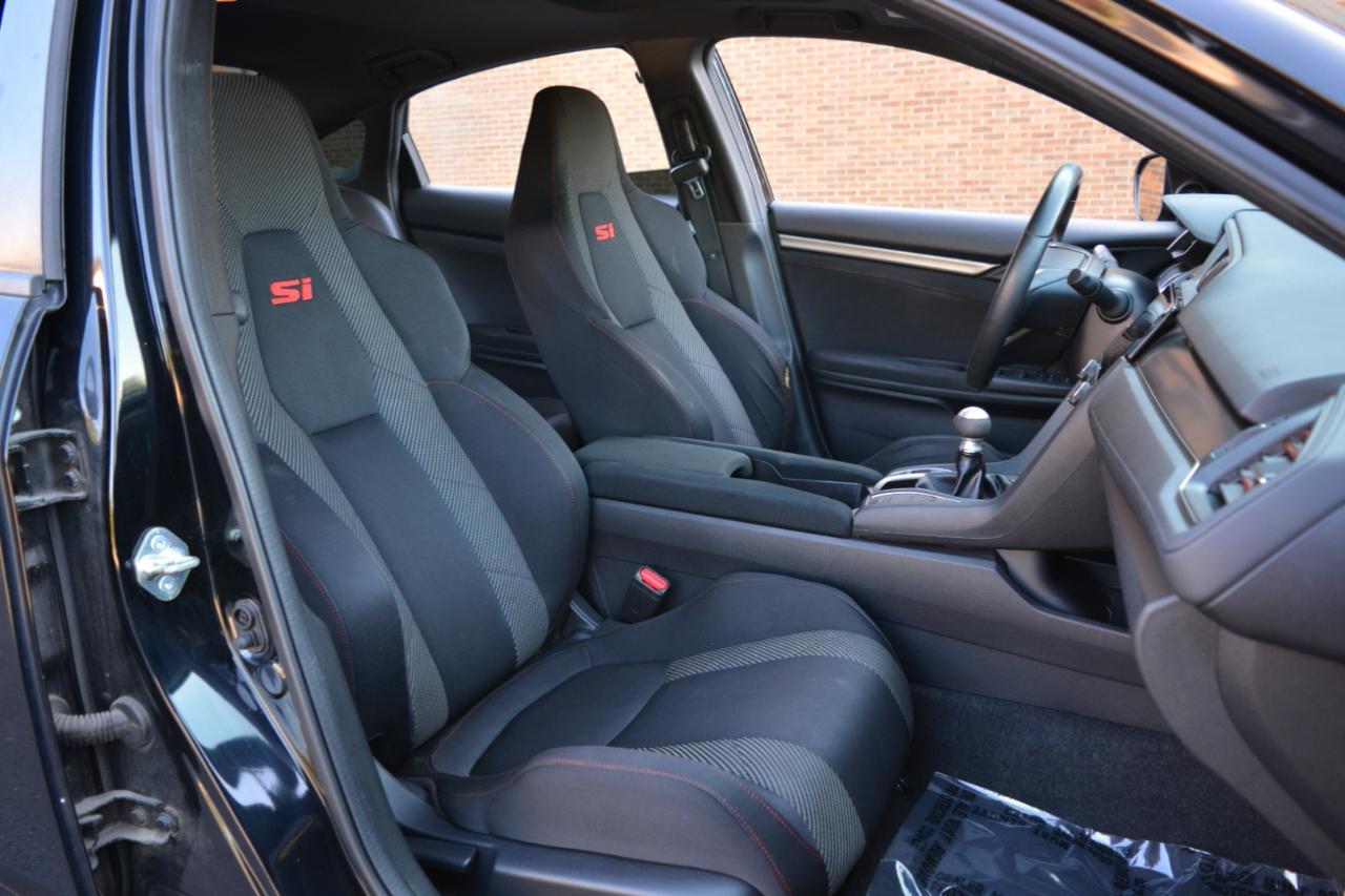Honda Civic Si 4dr Sedan 6M 2018