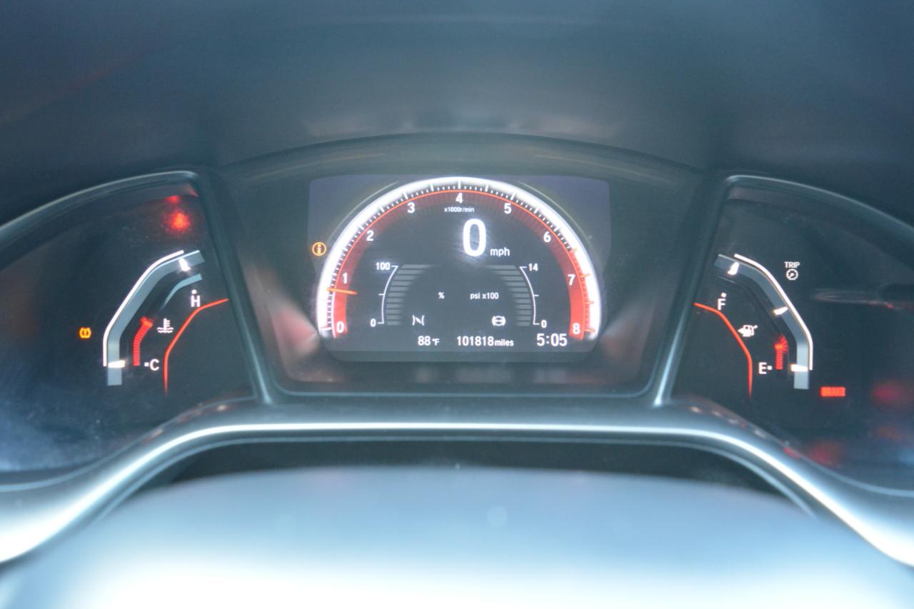 Honda Civic Si 4dr Sedan 6M 2018