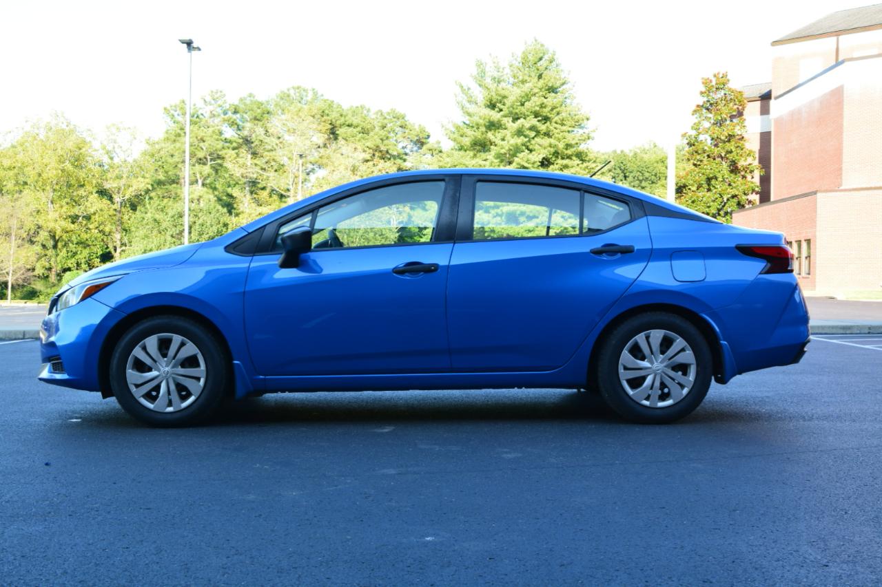 Nissan Versa S 5MT 2020