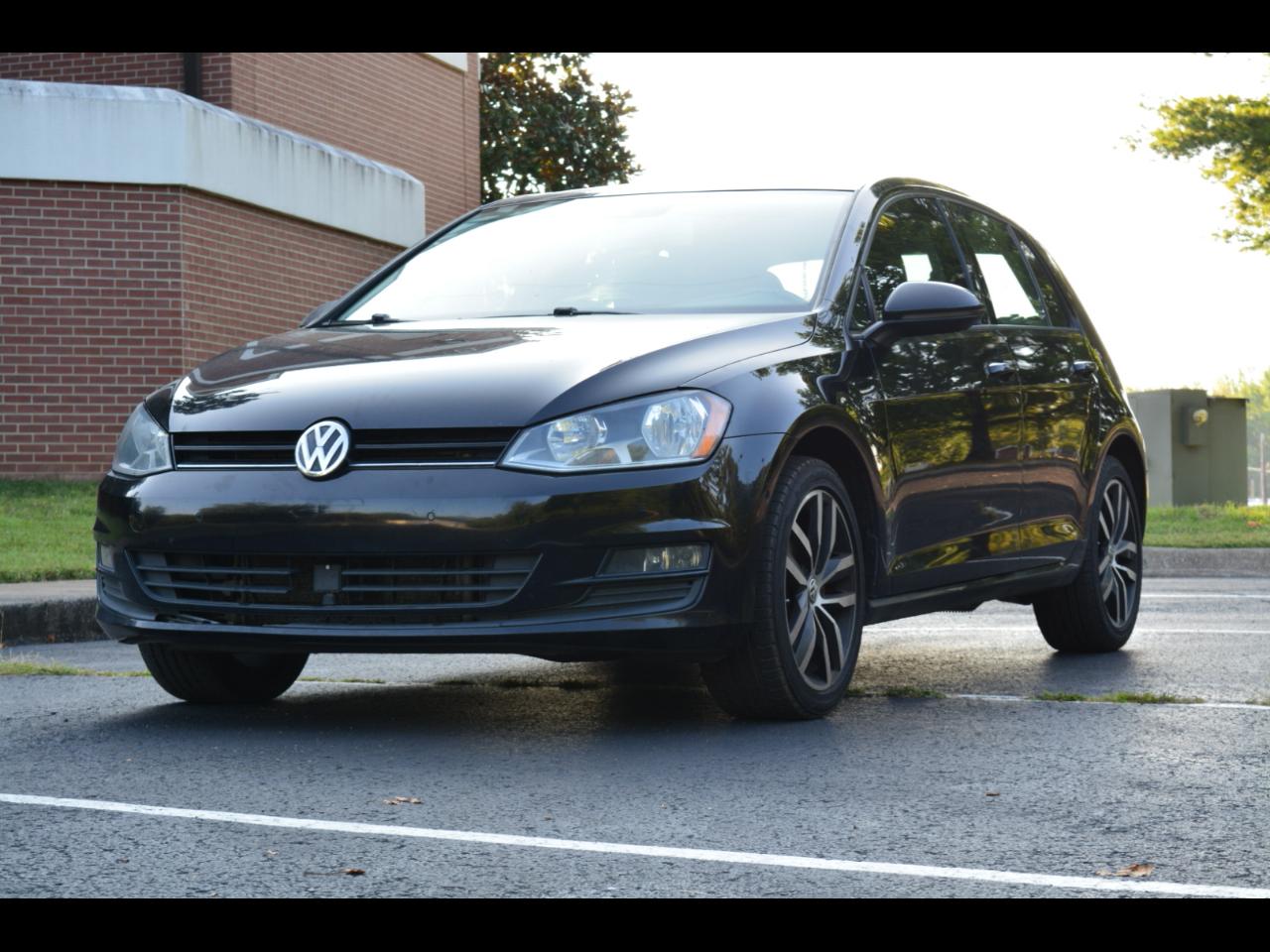 Volkswagen Golf TSI S 6A 2016