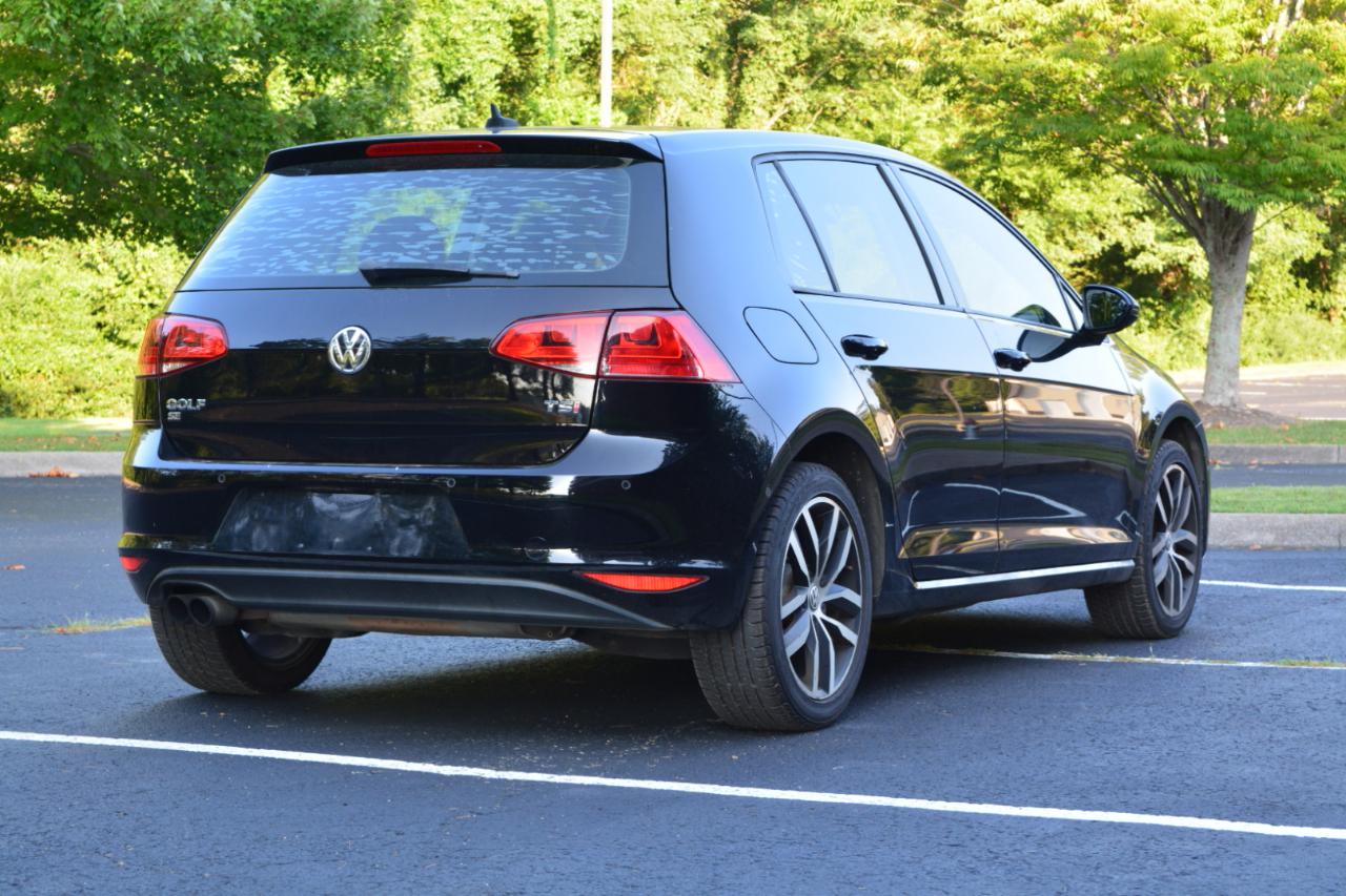 Volkswagen Golf TSI S 6A 2016