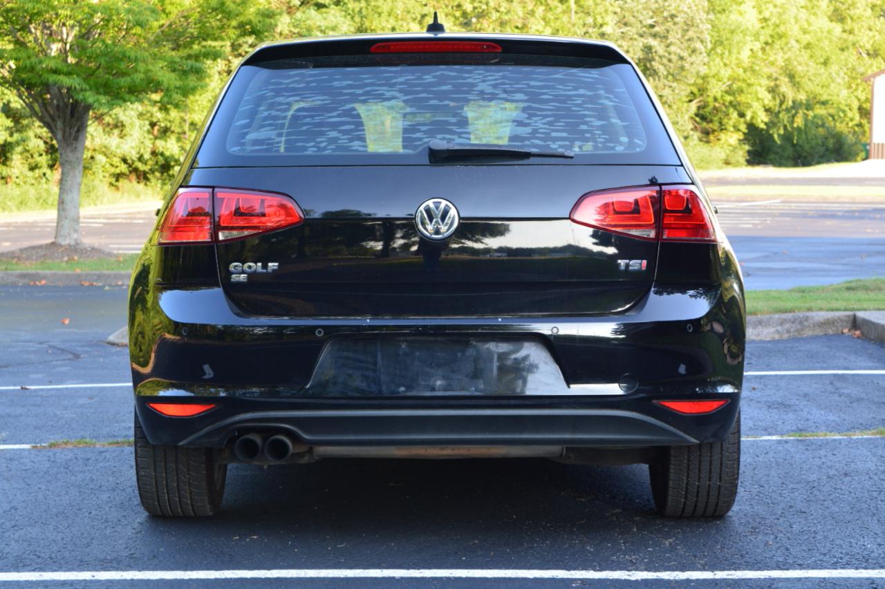 Volkswagen Golf TSI S 6A 2016