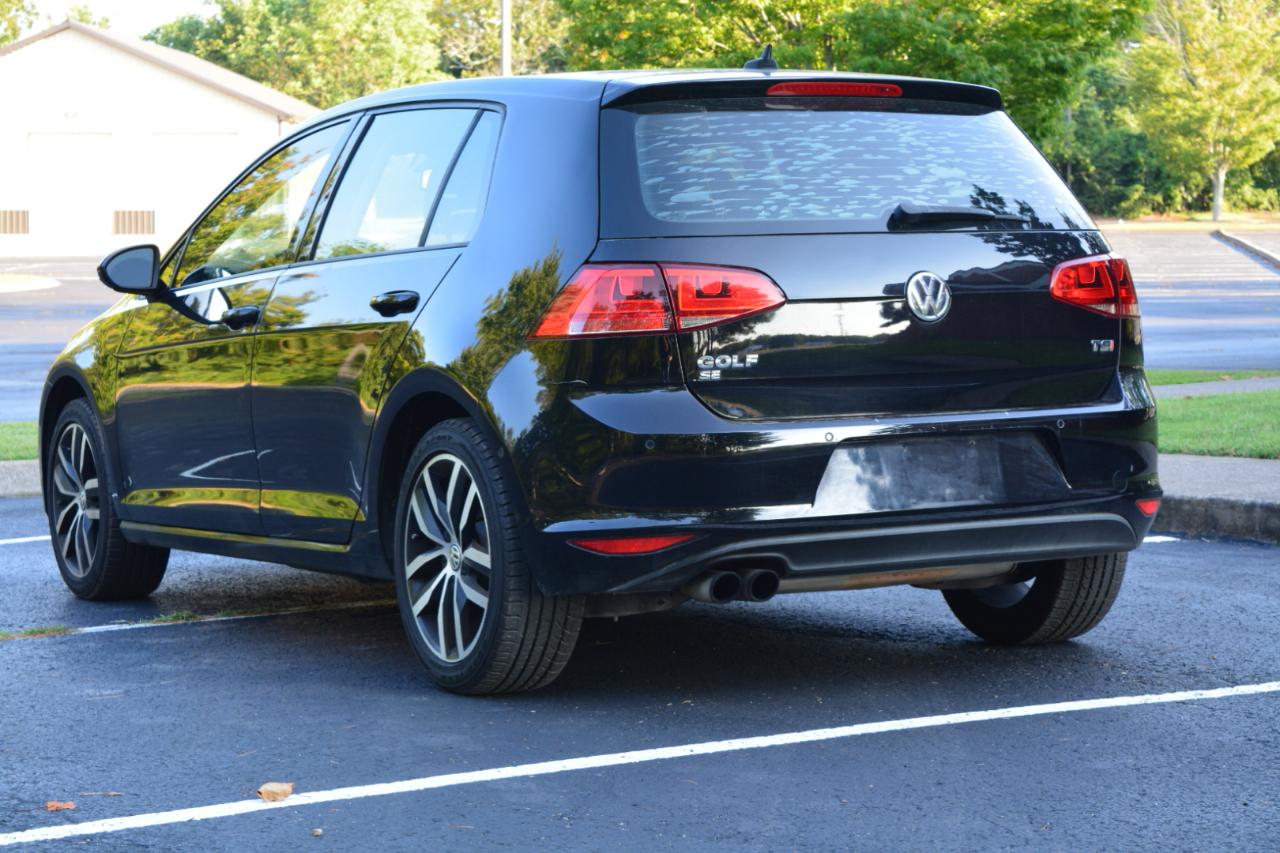 Volkswagen Golf TSI S 6A 2016