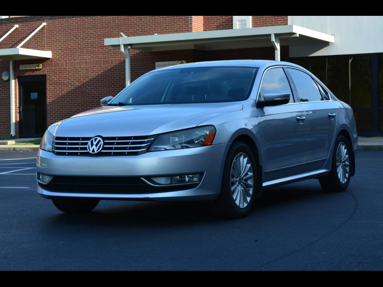 Volkswagen Passat 2.0L TDI SE AT 2014