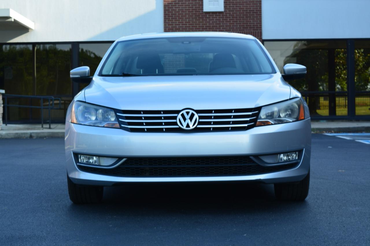 Volkswagen Passat 2.0L TDI SE AT 2014