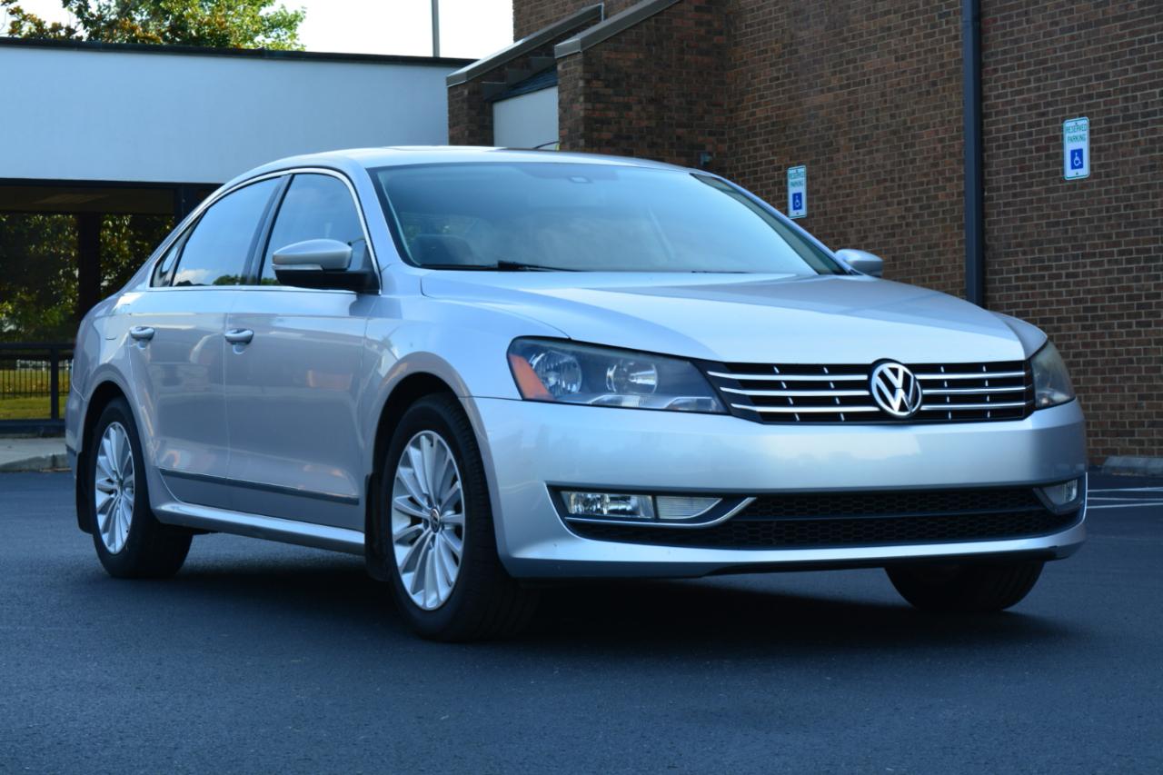 Volkswagen Passat 2.0L TDI SE AT 2014