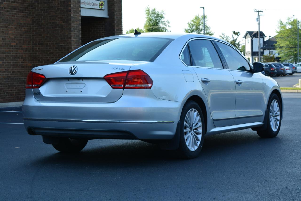 Volkswagen Passat 2.0L TDI SE AT 2014