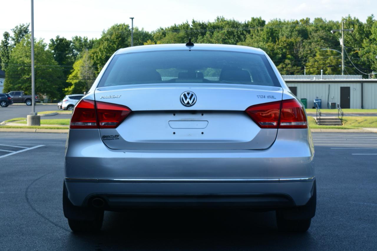 Volkswagen Passat 2.0L TDI SE AT 2014