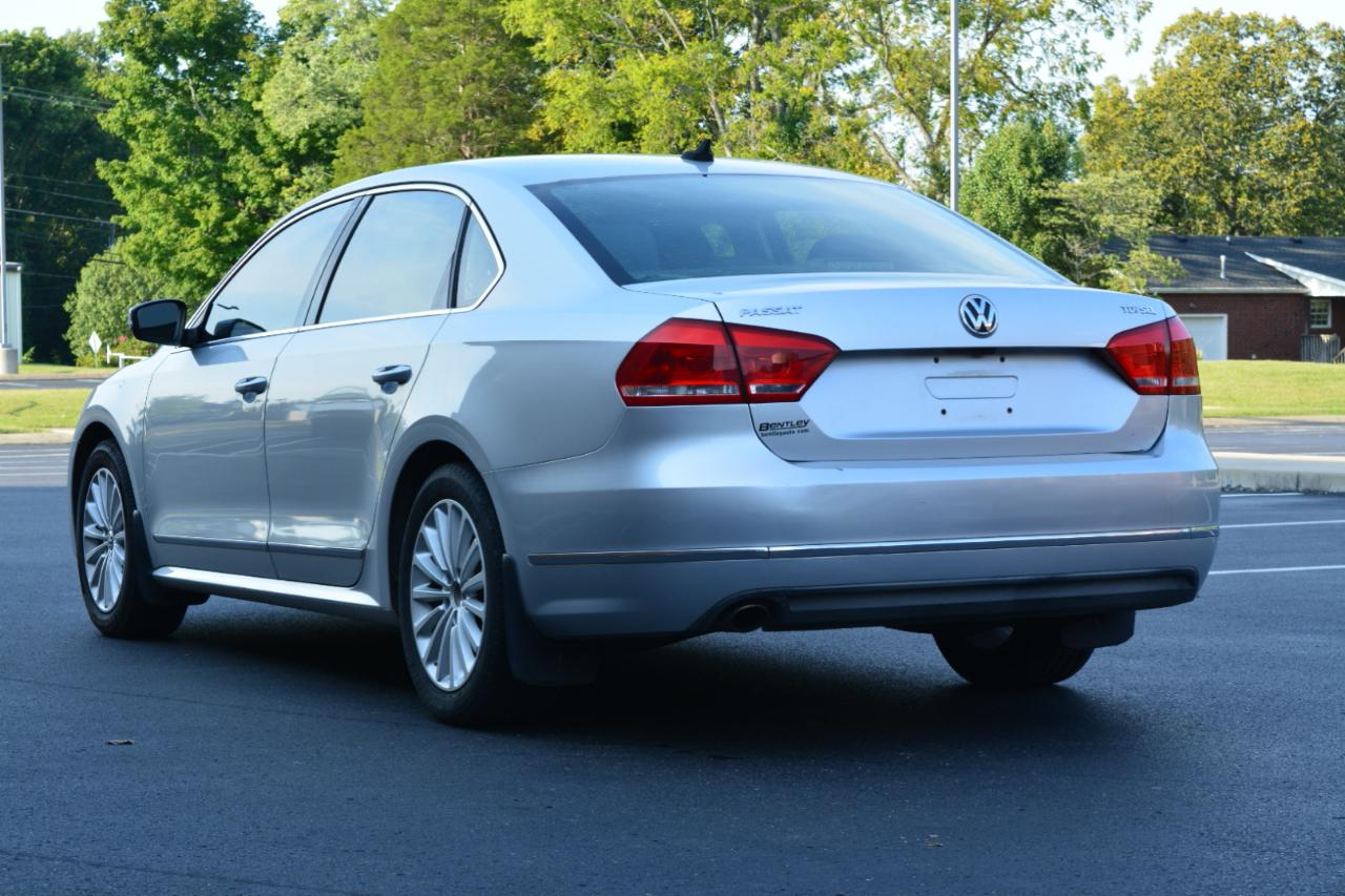Volkswagen Passat 2.0L TDI SE AT 2014