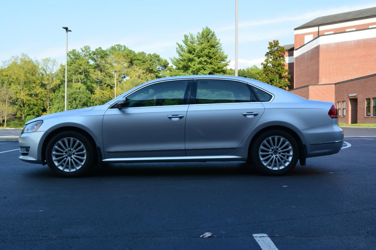 Volkswagen Passat 2.0L TDI SE AT 2014