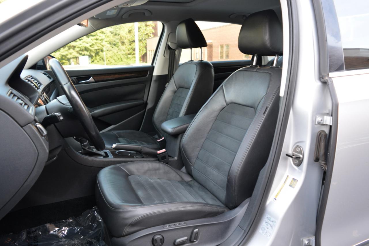 Volkswagen Passat 2.0L TDI SE AT 2014