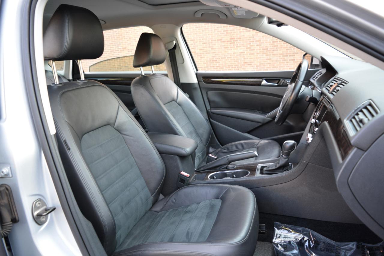 Volkswagen Passat 2.0L TDI SE AT 2014