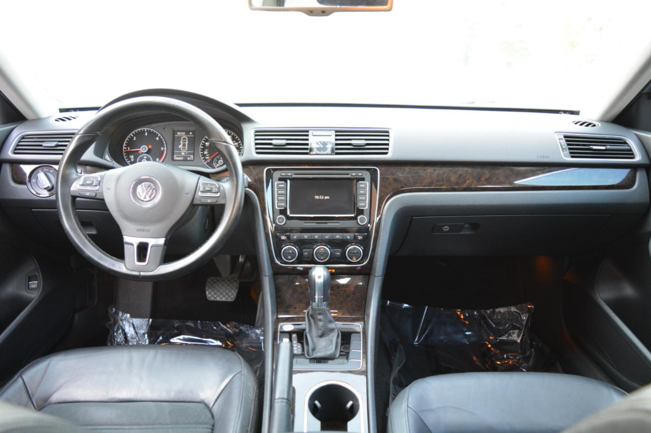 Volkswagen Passat 2.0L TDI SE AT 2014