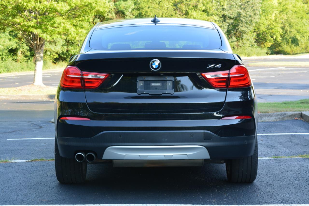 BMW X4 xDrive28i 2018