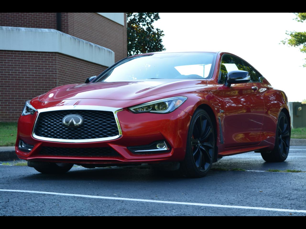 Infiniti Q60 Red Sport 400 AWD 2019