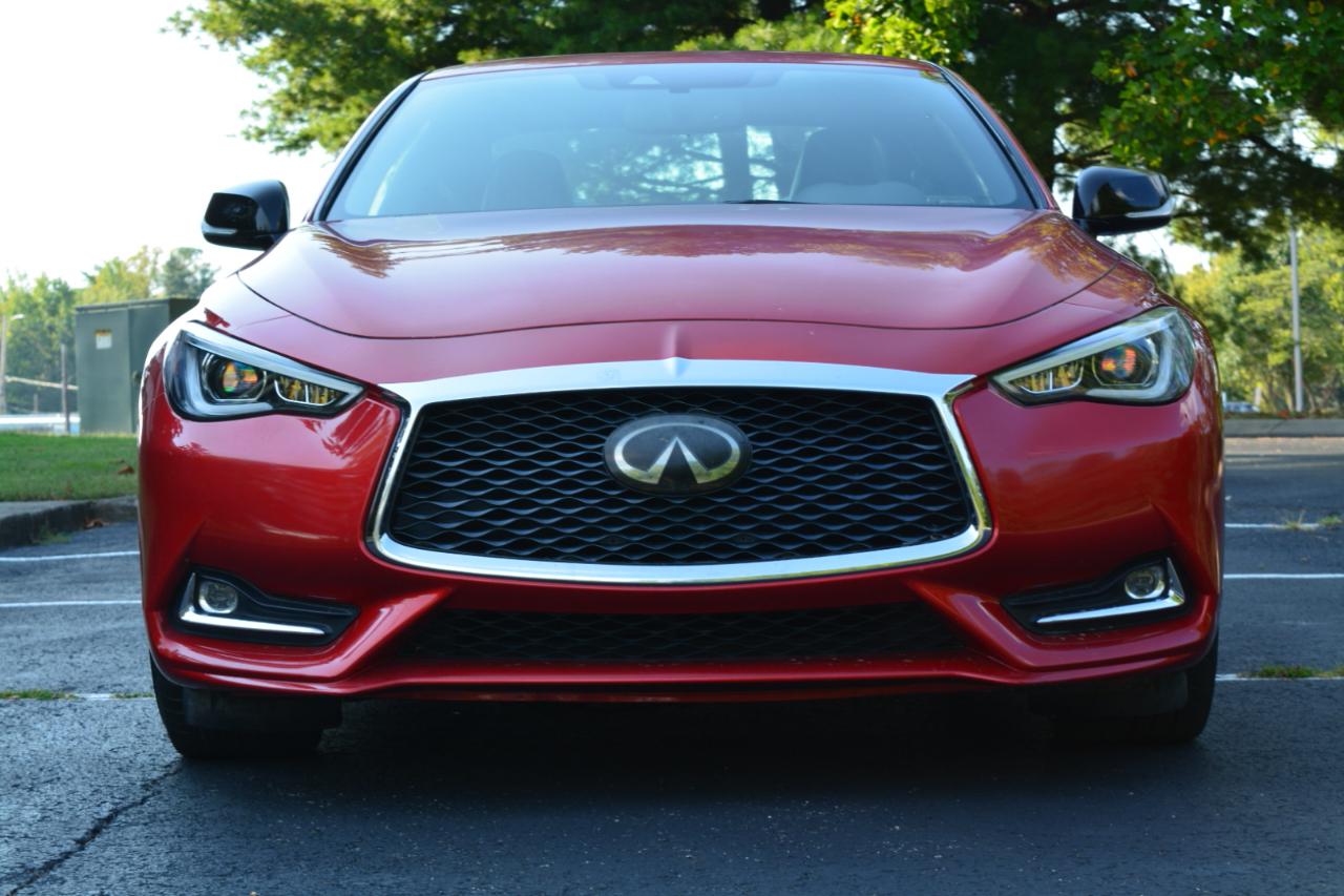 Infiniti Q60 Red Sport 400 AWD 2019
