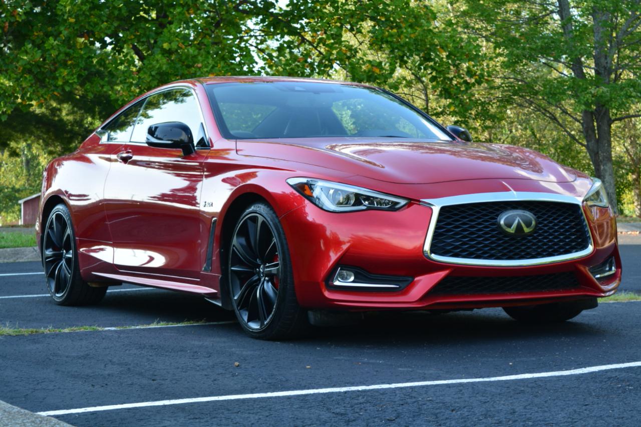Infiniti Q60 Red Sport 400 AWD 2019