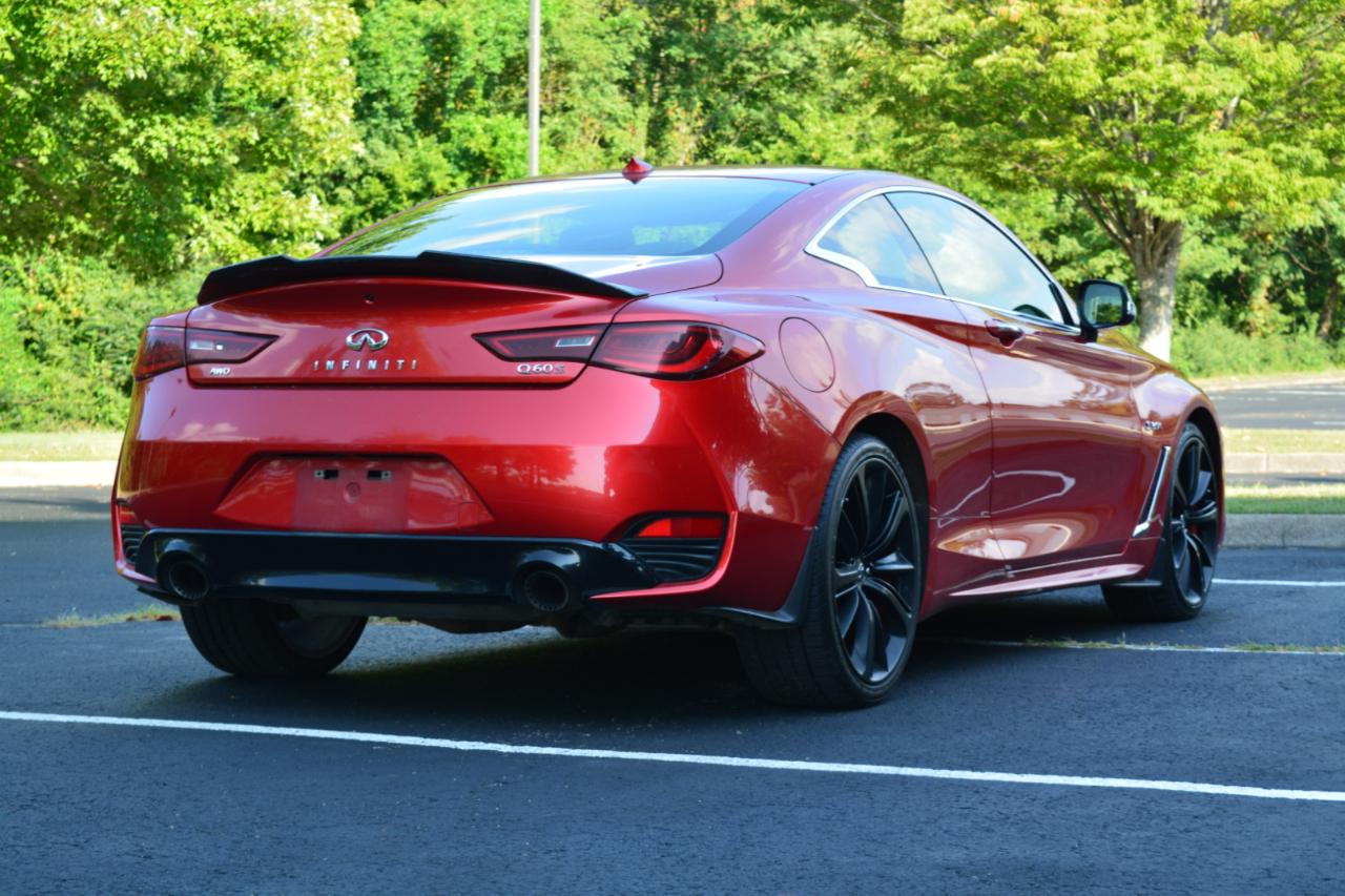 Infiniti Q60 Red Sport 400 AWD 2019