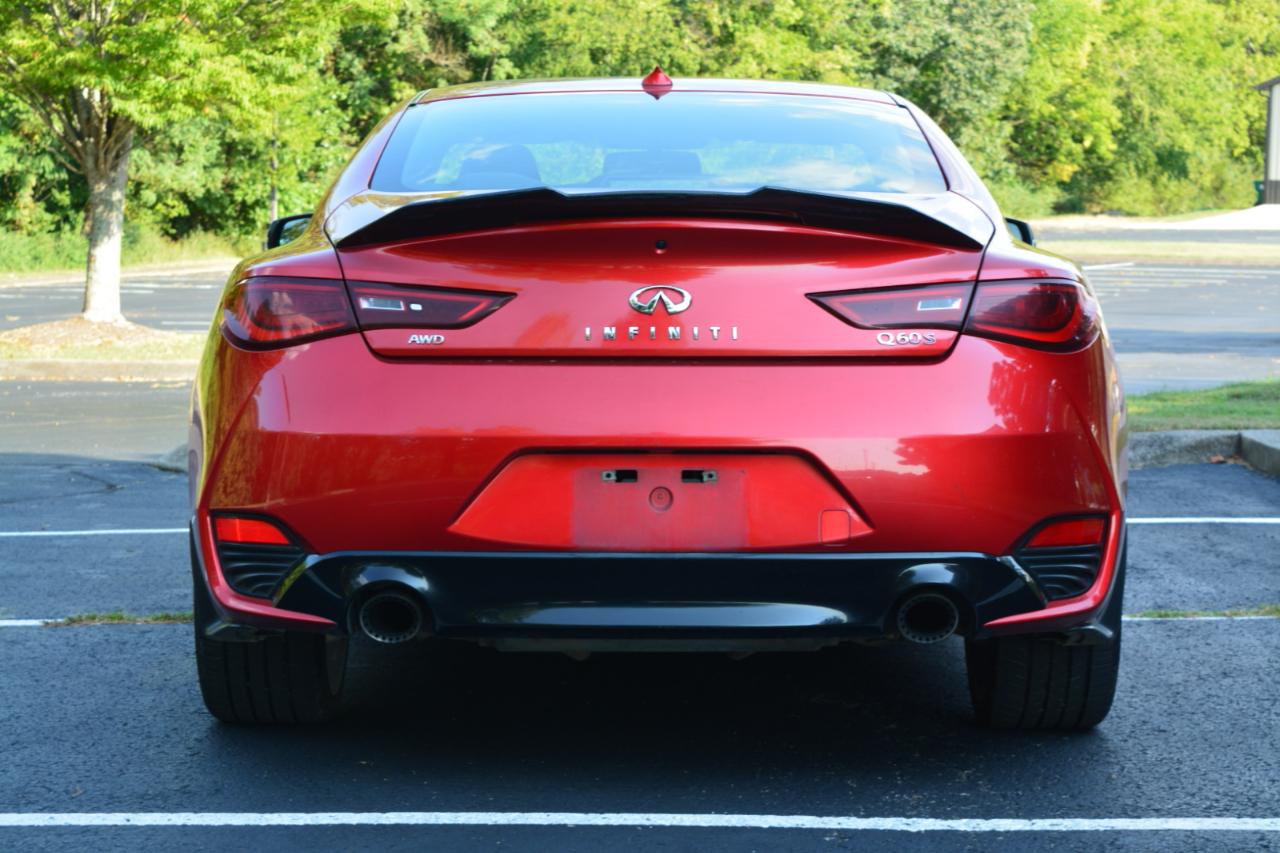 Infiniti Q60 Red Sport 400 AWD 2019