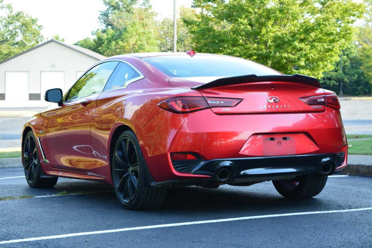 Infiniti Q60 Red Sport 400 AWD 2019