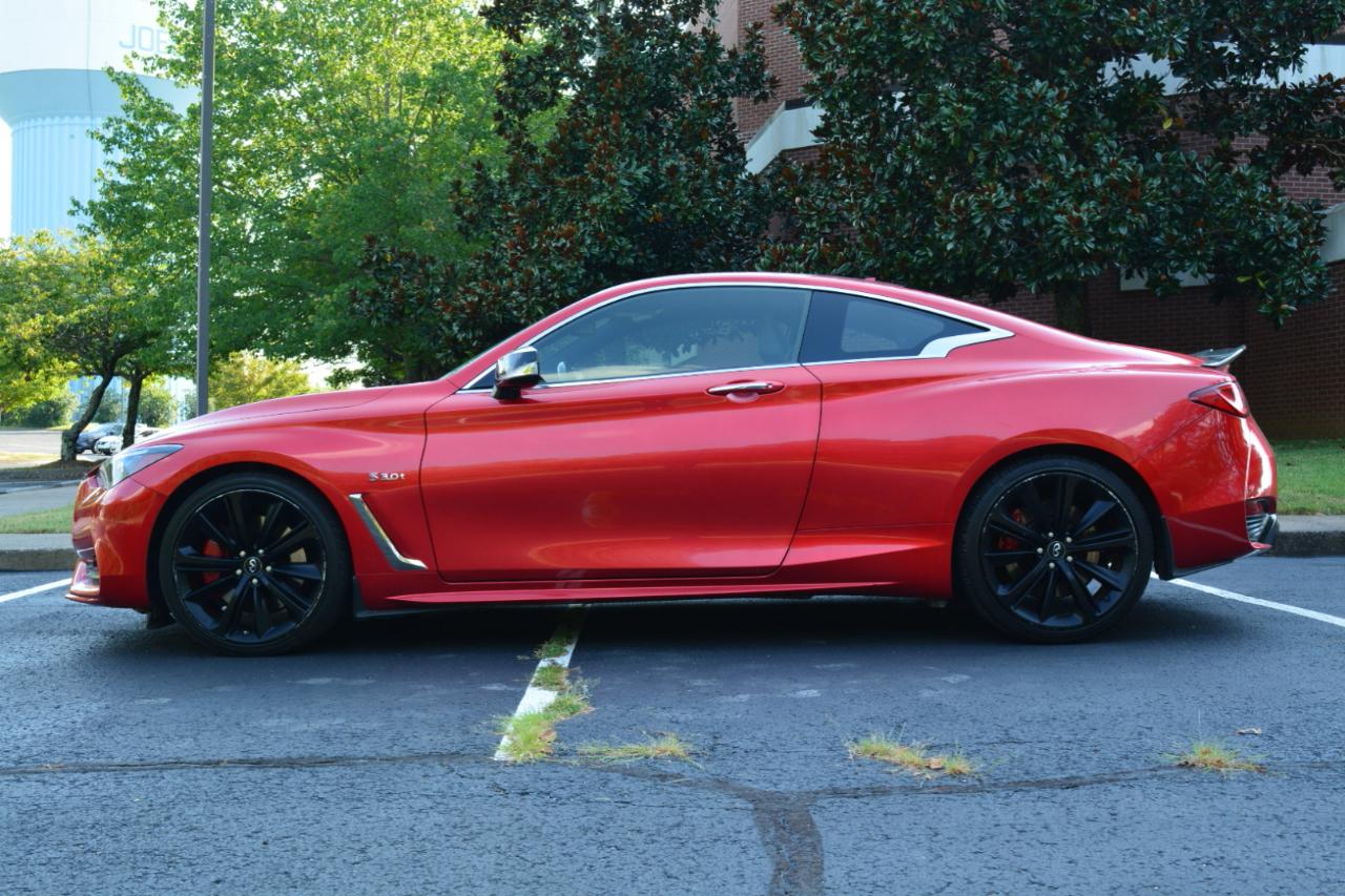 Infiniti Q60 Red Sport 400 AWD 2019