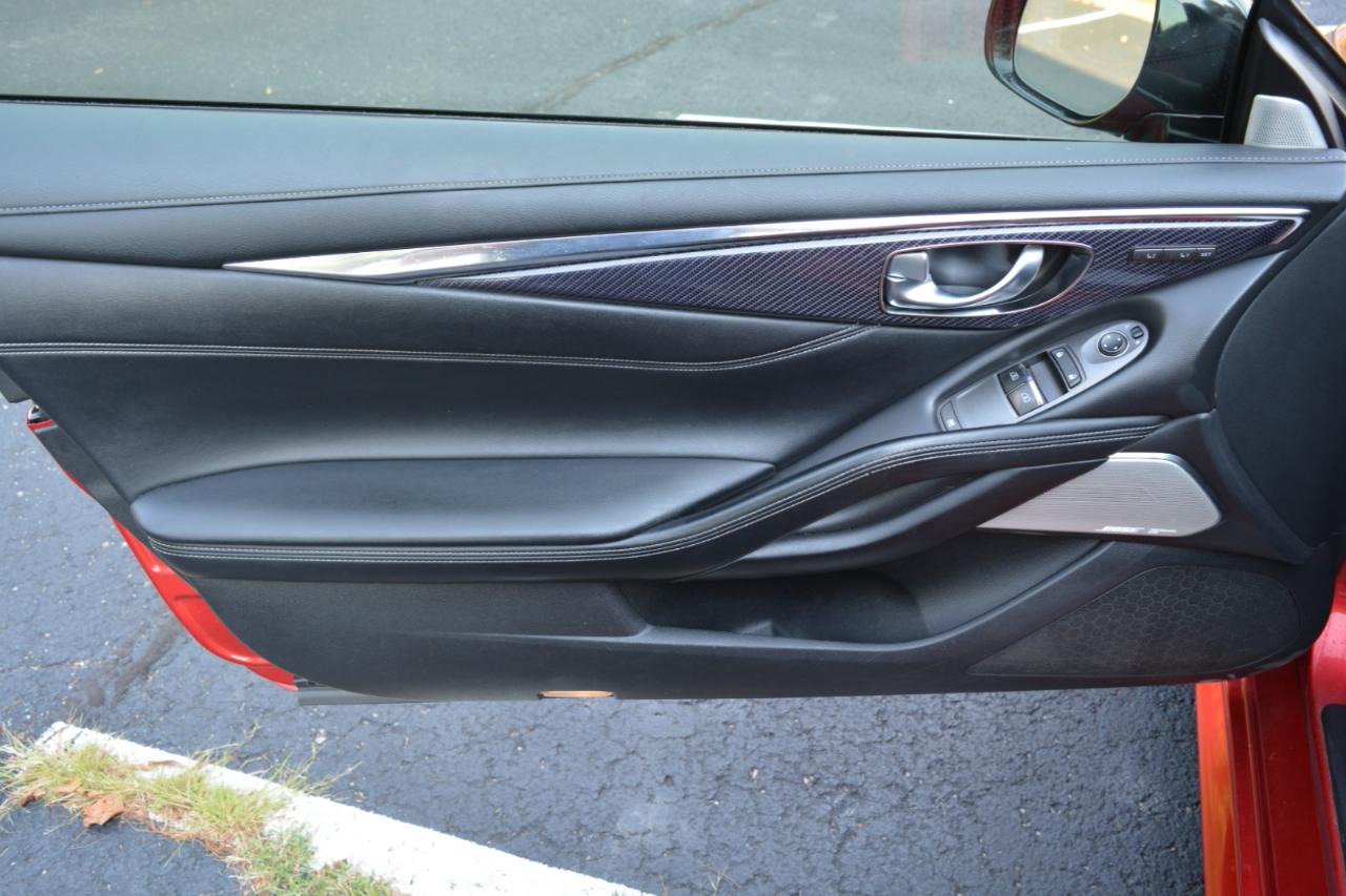 Infiniti Q60 Red Sport 400 AWD 2019